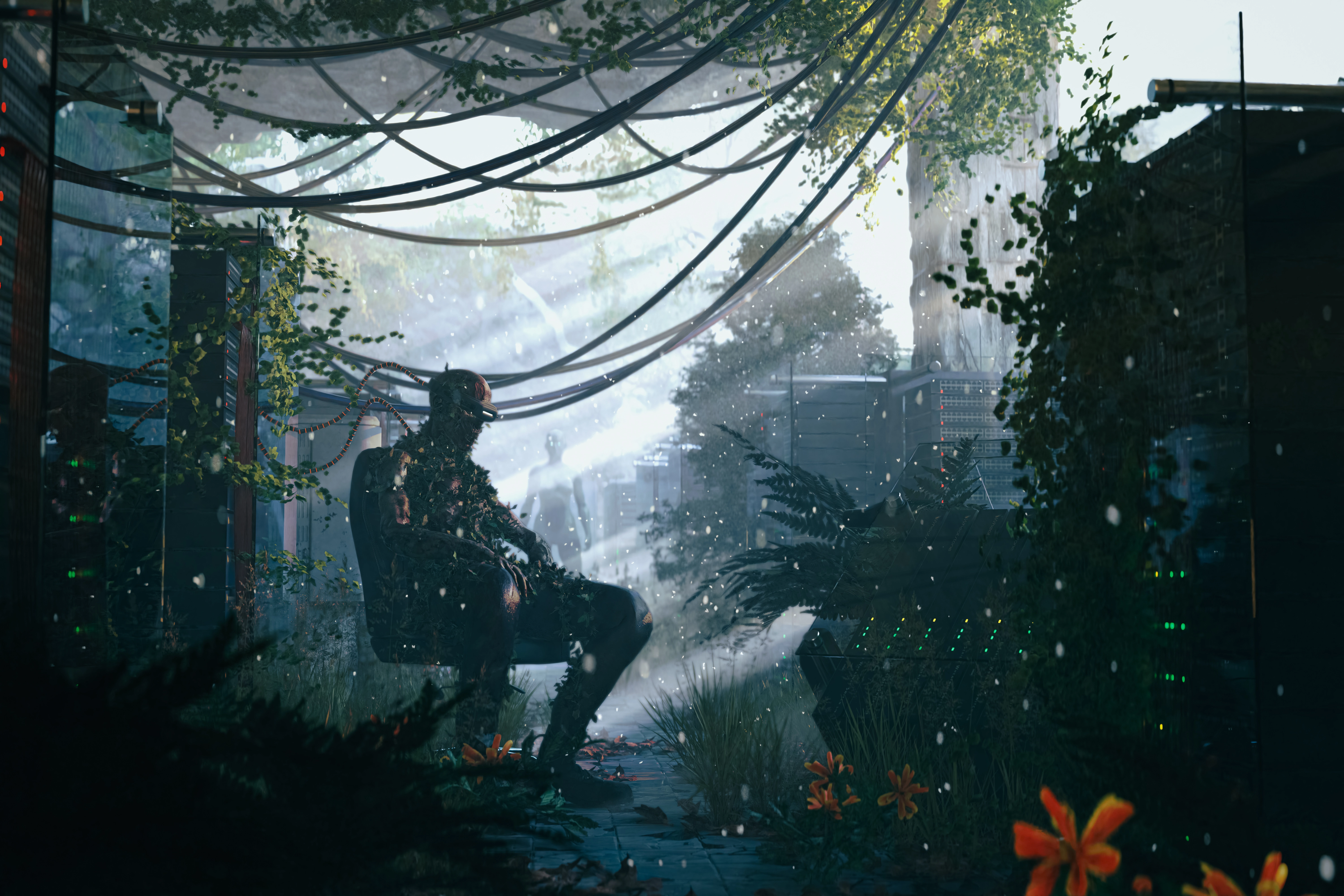 Abandoned Spring by Jimmy Carneling